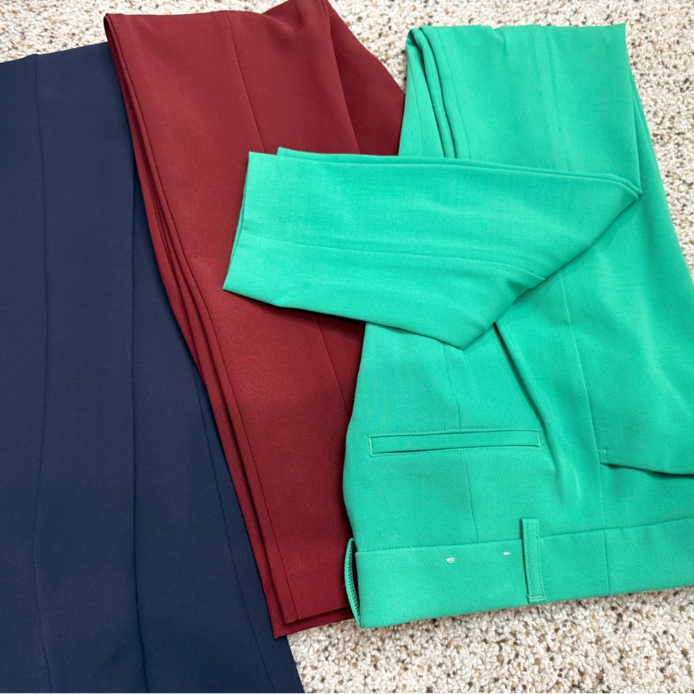 Express Skinny fit Trousers - lot of 3